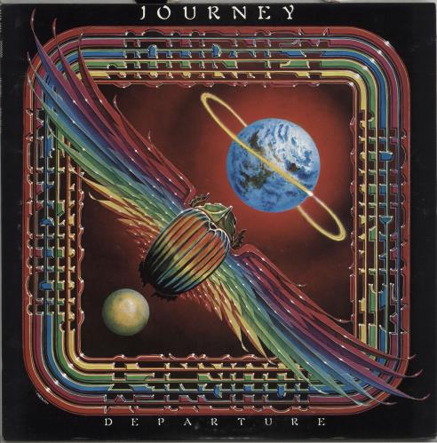 Journey Departure vinyl LP album (LP record) Japanese JOULPDE710934