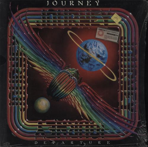 Journey Departure vinyl LP album (LP record) US JOULPDE758776