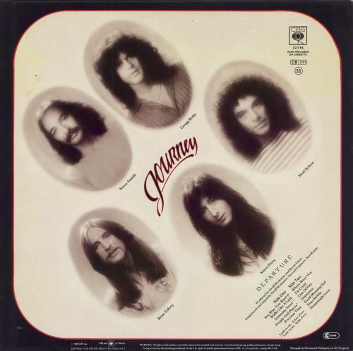 Journey Departure vinyl LP album (LP record) UK JOULPDE789172