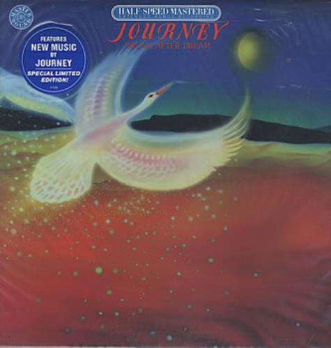 Journey Dream After Dream vinyl LP album (LP record) US JOULPDR93203