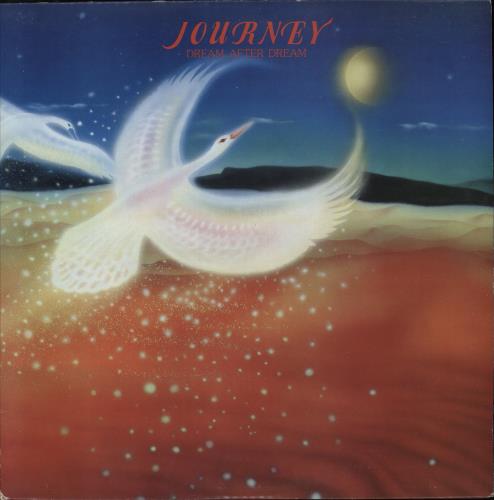 Journey Dream, After Dream vinyl LP album (LP record) Japanese JOULPDR863898