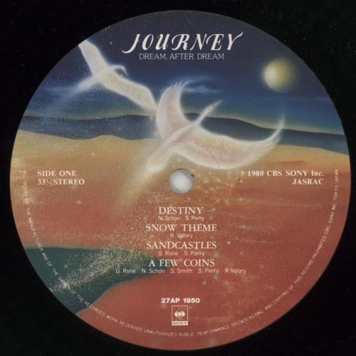 Journey Dream, After Dream vinyl LP album (LP record) Japanese JOULPDR863898
