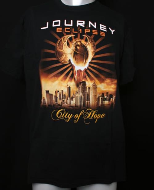 Journey Eclipse Tour 2011 t-shirt UK JOUTSEC579873