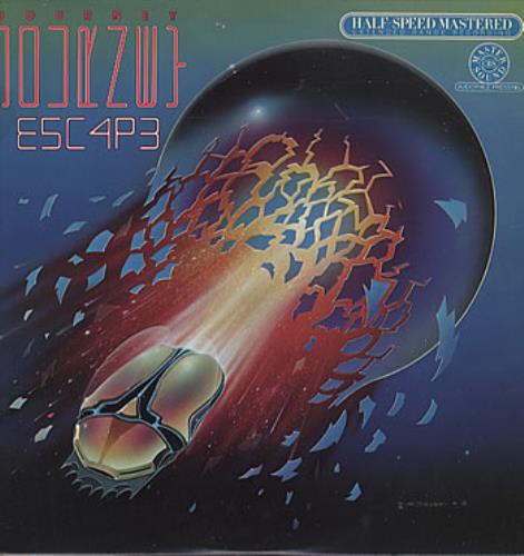 Journey Escape vinyl LP album (LP record) US JOULPES324549