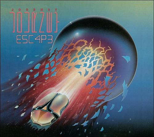 Journey Escape CD album (CDLP) UK JOUCDES367709