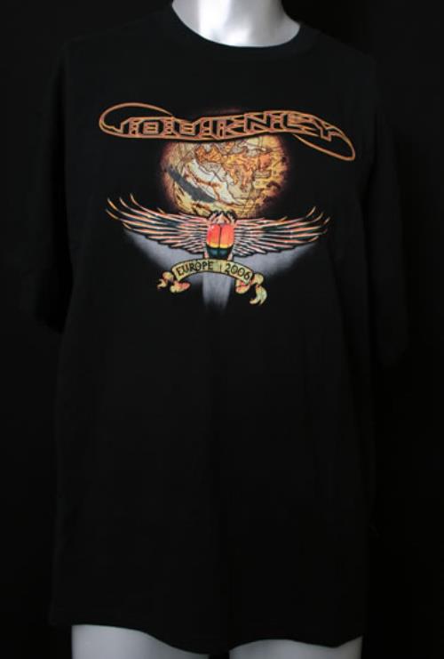 Journey Europe 2006 t-shirt UK JOUTSEU579876