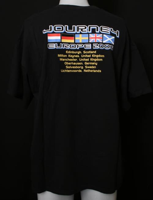 Journey Europe 2006 t-shirt UK JOUTSEU579876