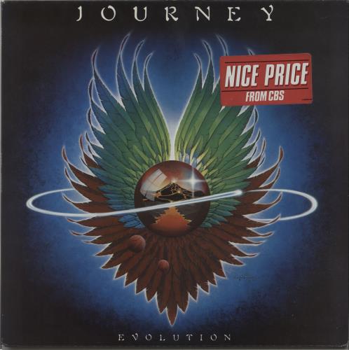 Journey Evolution vinyl LP album (LP record) Dutch JOULPEV663776