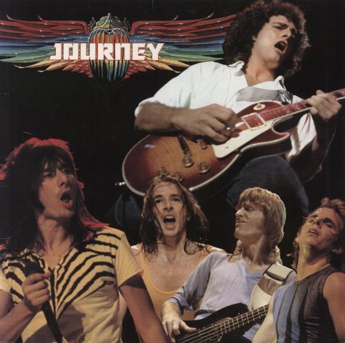 Journey Frontiers + Promo Outer & Stand vinyl LP album (LP record) Japanese JOULPFR796633