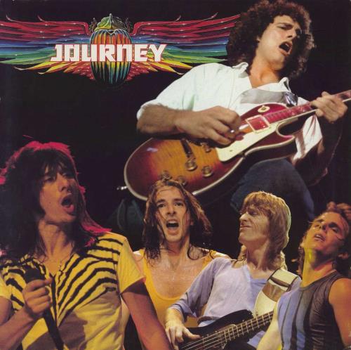 Journey Frontiers + Promo Outer + Booklet vinyl LP album (LP record) Japanese JOULPFR811444