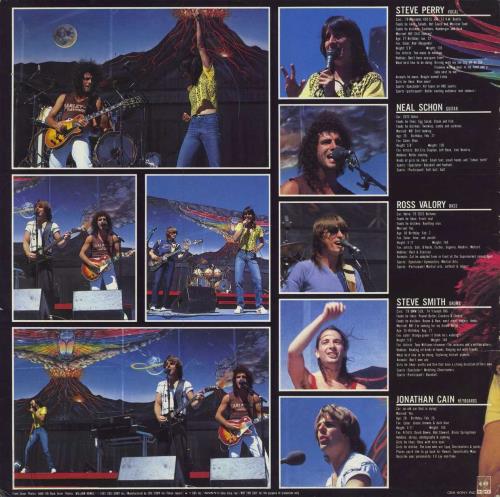 Journey Frontiers + Promo Outer + Booklet vinyl LP album (LP record) Japanese JOULPFR811444