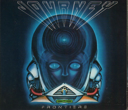 Journey Frontiers CD album (CDLP) German JOUCDFR642728