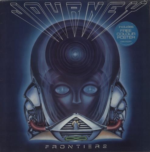 Journey Frontiers vinyl LP album (LP record) UK JOULPFR877460