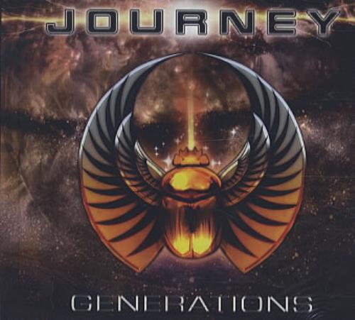 Journey Generations CD album (CDLP) Italian JOUCDGE336768