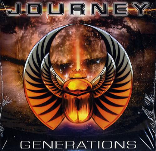 Journey Generations CD album (CDLP) US JOUCDGE364965
