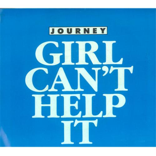 Journey Girl Can't Help It 7" vinyl single (7 inch record / 45) US JOU07GI201364
