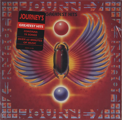 Journey Greatest Hits - Sealed 2-LP vinyl record set (Double LP Album) Canadian JOU2LGR477274