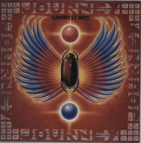 Journey Greatest Hits vinyl LP album (LP record) UK JOULPGR672754