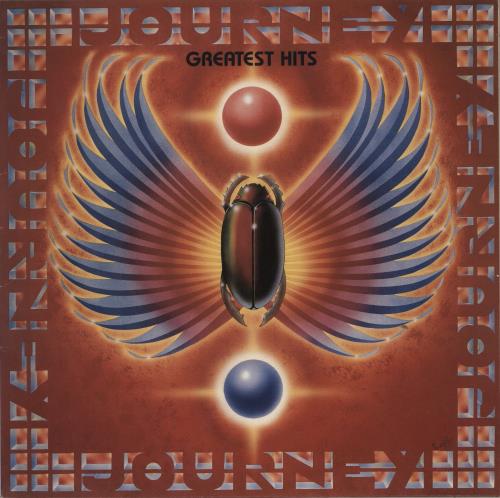 Journey Greatest Hits vinyl LP album (LP record) Dutch JOULPGR868262