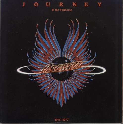 Journey In The Beginning - 1975-1977 + Stickers 2-LP vinyl record set (Double LP Album) Japanese JOU2LIN711107