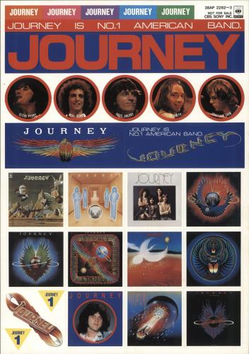 Journey In The Beginning - 1975-1977 + Stickers 2-LP vinyl record set (Double LP Album) Japanese JOU2LIN711107
