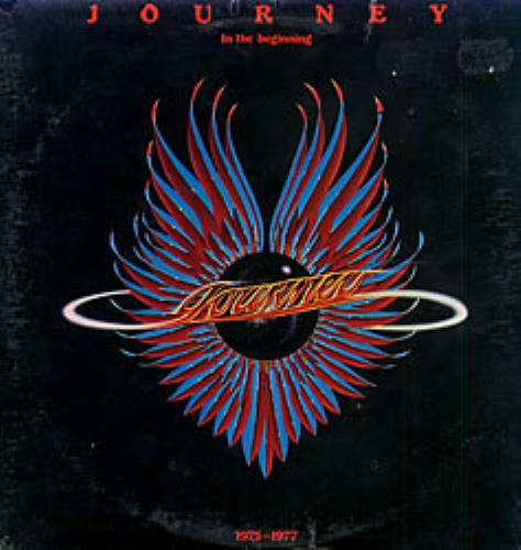 Journey In The Beginning 2-LP vinyl record set (Double LP Album) US JOU2LIN199524