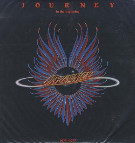 Journey In The Beginning 2-LP vinyl record set (Double LP Album) US JOU2LIN93300