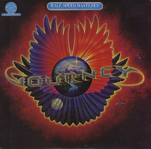 Journey Infinity - Audiophile Half Speed vinyl LP album (LP record) US JOULPIN141282