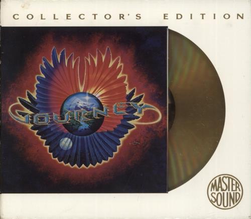 Journey Infinity - SBM CD album (CDLP) US JOUCDIN874847