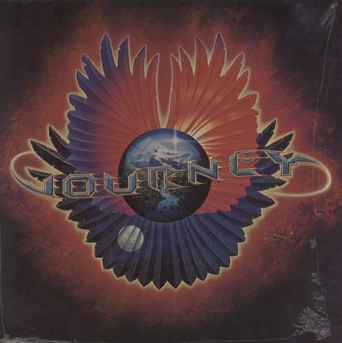 Journey Infinity vinyl LP album (LP record) Dutch JOULPIN596264