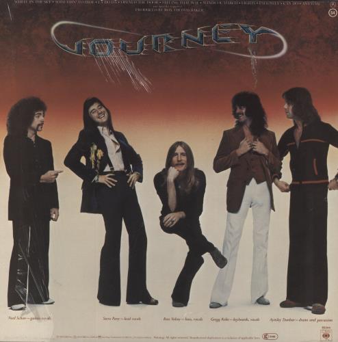 Journey Infinity vinyl LP album (LP record) Dutch JOULPIN596264