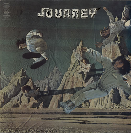 Journey Journey vinyl LP album (LP record) UK JOULPJO186402