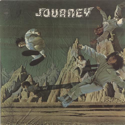 Journey Journey vinyl LP album (LP record) UK JOULPJO673209