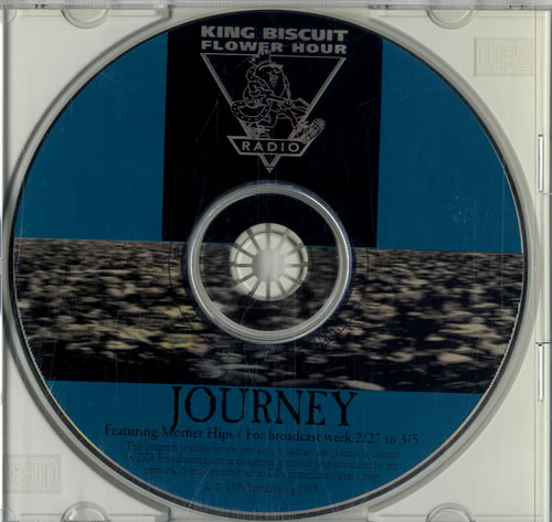Journey King Biscuit Flower Hour CD album (CDLP) US JOUCDKI100771