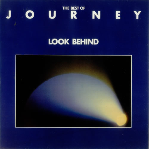 Journey Look Behind - The Best Of Journey vinyl LP album (LP record) Dutch JOULPLO547679