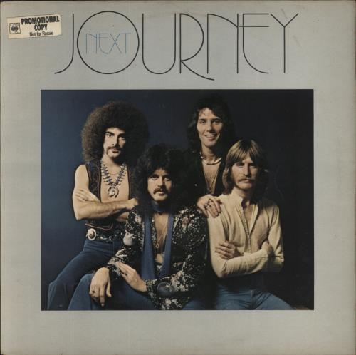 Journey Next - Stickered vinyl LP album (LP record) UK JOULPNE824044