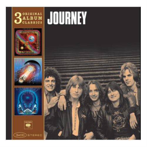 Journey Original Album Classics 3-CD album set (Triple CD) UK JOU3COR495285