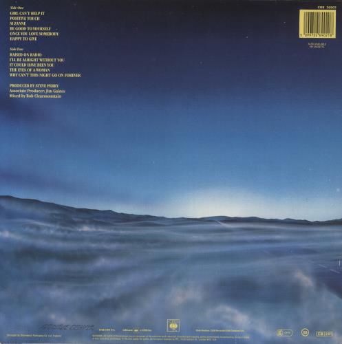 Journey Raised On Radio vinyl LP album (LP record) UK JOULPRA298556