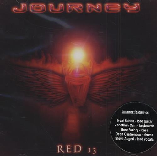 Journey Red 13 EP CD single (CD5 / 5") US JOUC5RE238831