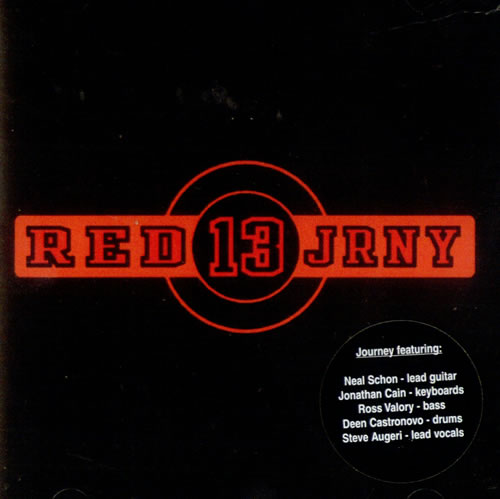 Journey Red 13 CD album (CDLP) US JOUCDRE531800