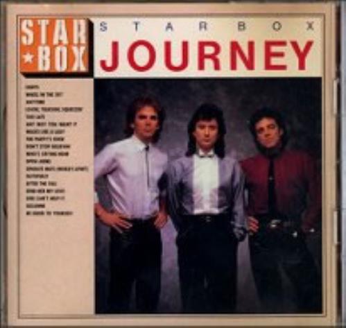 Journey Star Box CD album (CDLP) Japanese JOUCDST151509