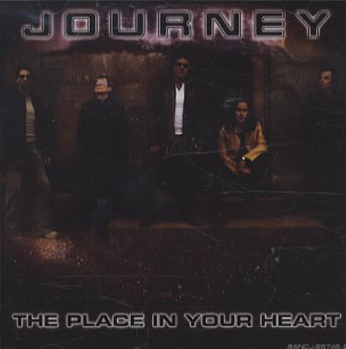 Journey The Place In Your Heart CD single (CD5 / 5") US JOUC5TH341375