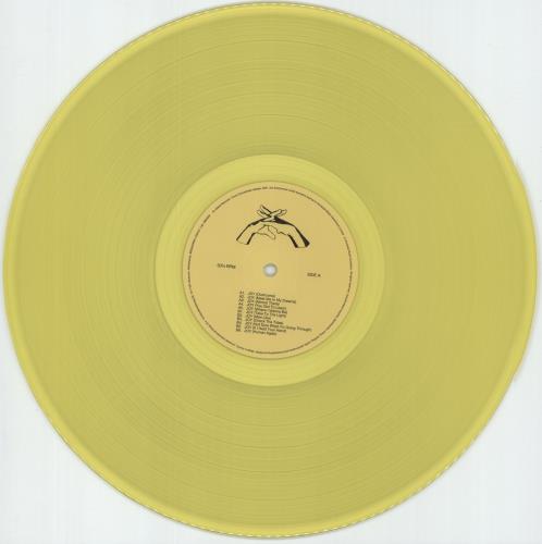 Joy Anonymous Human Again - Yellow Vinyl vinyl LP album (LP record) UK 970LPHU872242