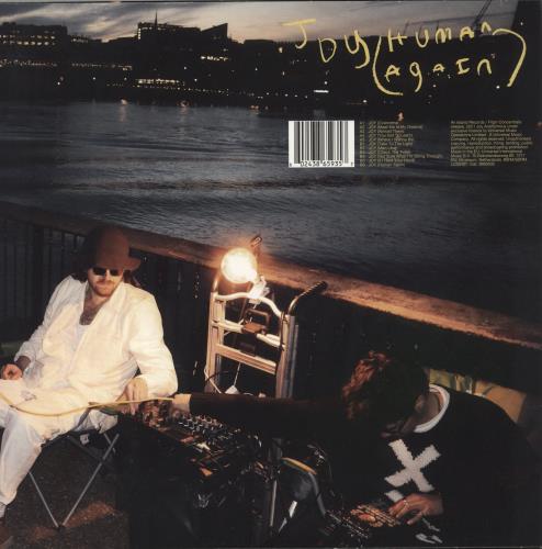 Joy Anonymous Human Again - Yellow Vinyl vinyl LP album (LP record) UK 970LPHU872242