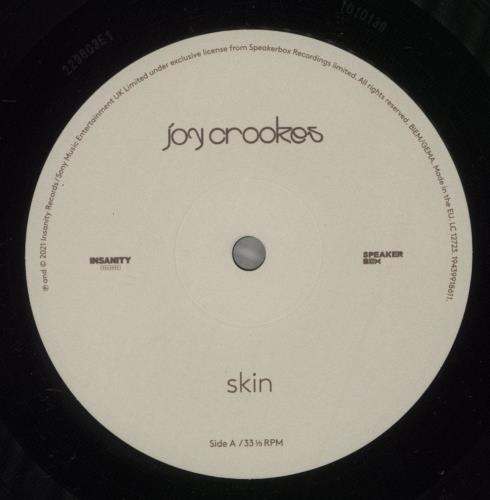 Joy Crookes Skin - Autographed vinyl LP album (LP record) UK 470LPSK881229