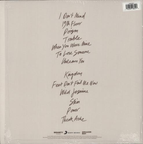 Joy Crookes Skin - Autographed vinyl LP album (LP record) UK 470LPSK881229