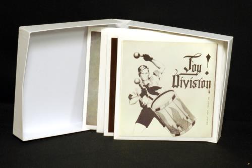 Joy Division +- Singles 1978-80 7" vinyl single (7 inch record / 45) UK JOY07SI646876