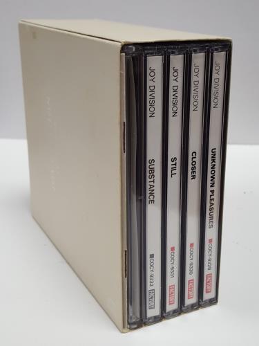 Joy Division 1977-1980 - Nineteen CD album (CDLP) Japanese JOYCDNI645503
