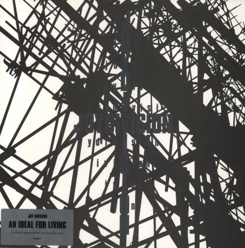 Joy Division An Ideal For Living - Record Store Day - EX 12" vinyl single (12 inch record / Maxi-single) UK JOY12AN839196