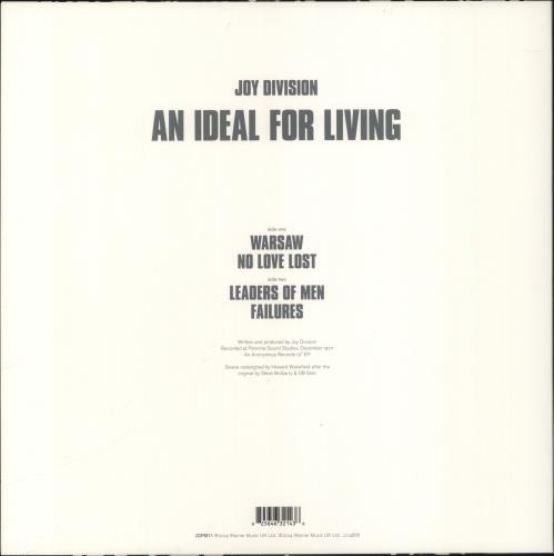 Joy Division An Ideal For Living - Record Store Day - EX 12" vinyl single (12 inch record / Maxi-single) UK JOY12AN839196